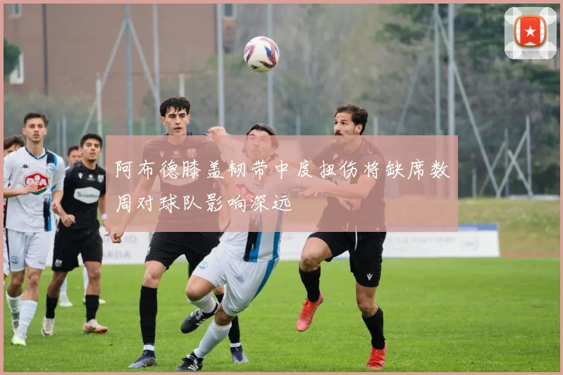 阿布德膝盖韧带中度扭伤将缺席数周对球队影响深远